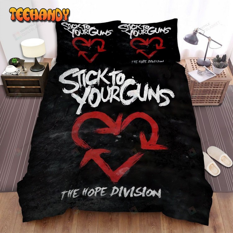 Stick To Your Guns Band The Hope Division Album Cover Bedding Sets