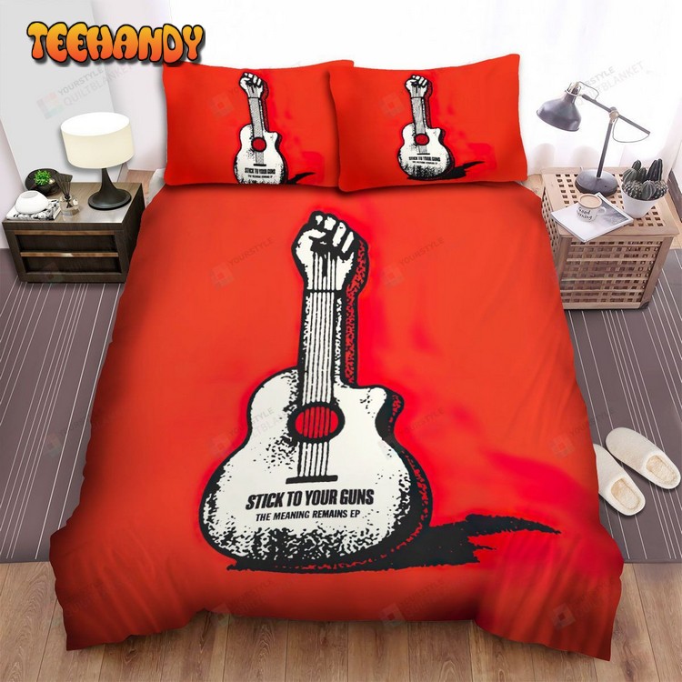 Stick To Your Guns Band The Meaning Remains Album Cover Bedding Sets