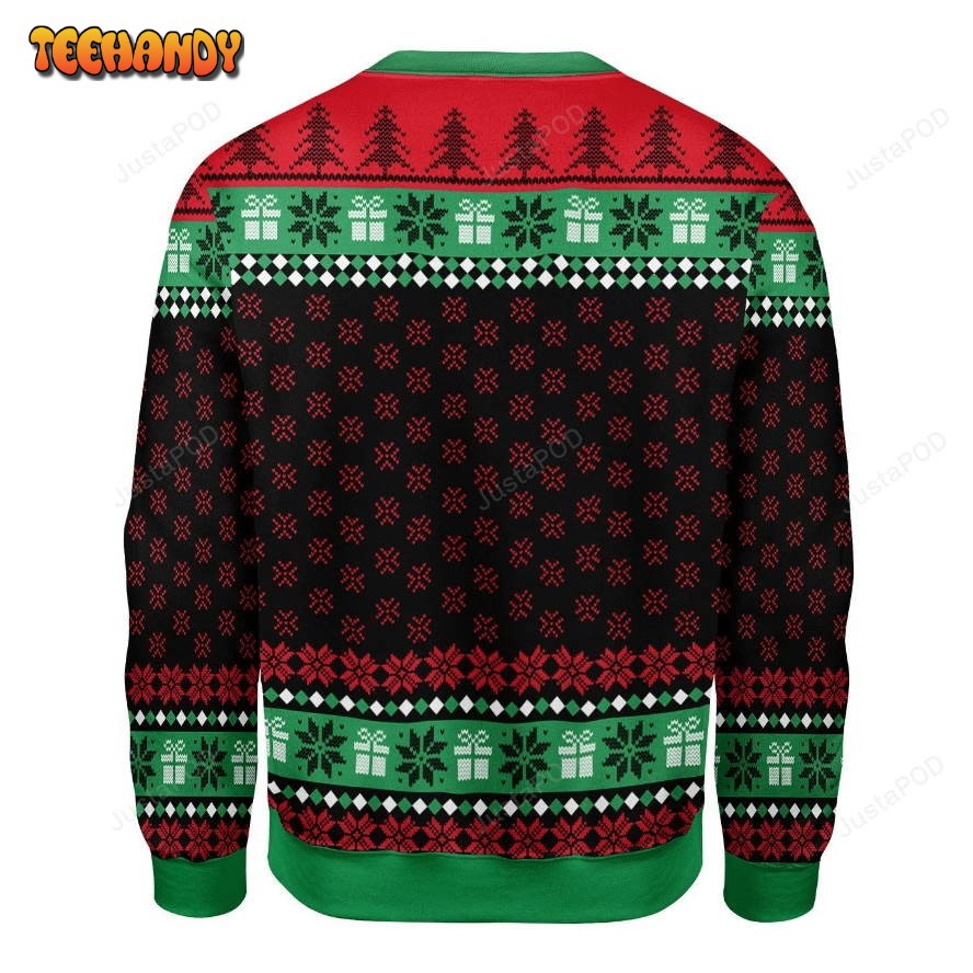 Stink Stank Stunk Ugly Christmas Sweater, All Over Print Sweatshirt