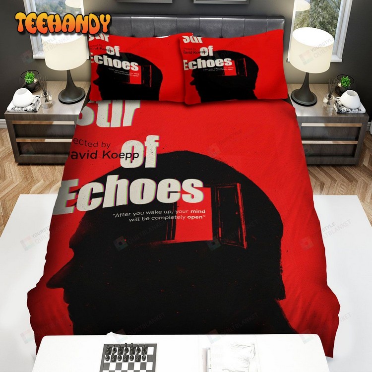 Stir Of Echoes After You Wake Up Your Mind Will Be Completely Open Bedding Sets