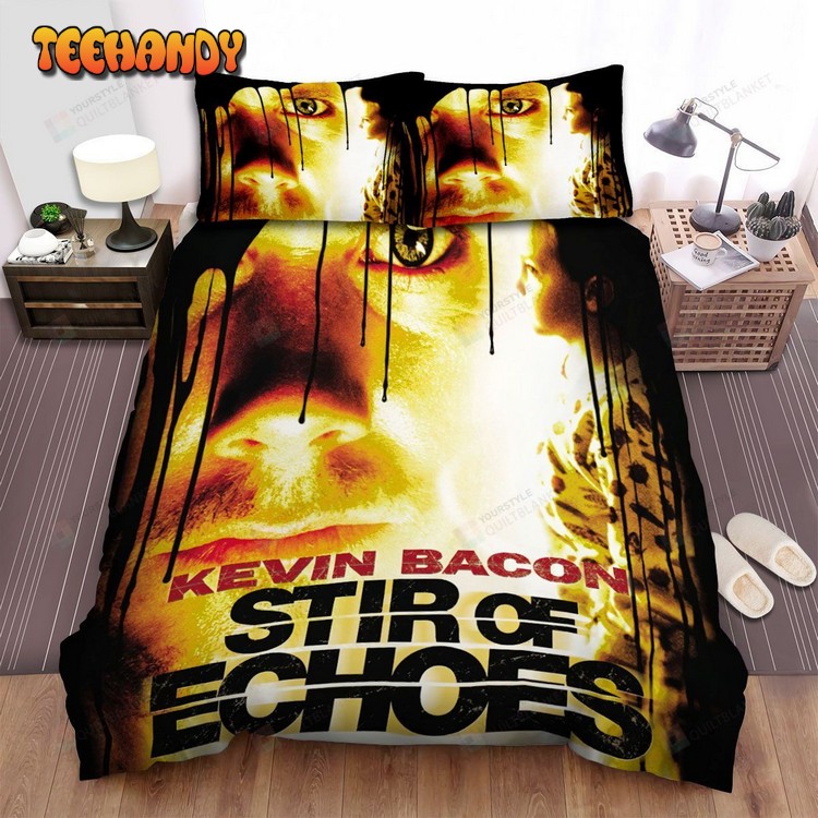 Stir Of Echoes Kevin Bacon Movie Poster Spread Comforter Bedding Sets