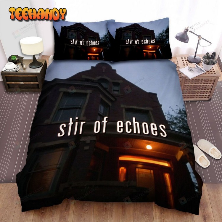 Stir Of Echoes The House In The Film Movie Poster Bedding Sets