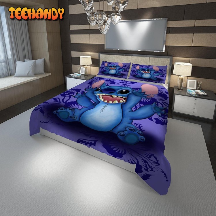 Stitch Animation Bedding sets