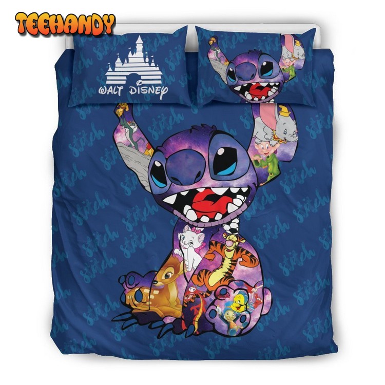 Stitch Disney 8 Duvet Cover Bedding Set