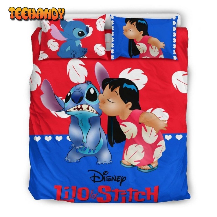 Stitch Disney Bedding Set 4