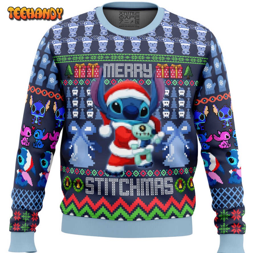 Stitch Lilo and Stitch Ugly Christmas Sweater