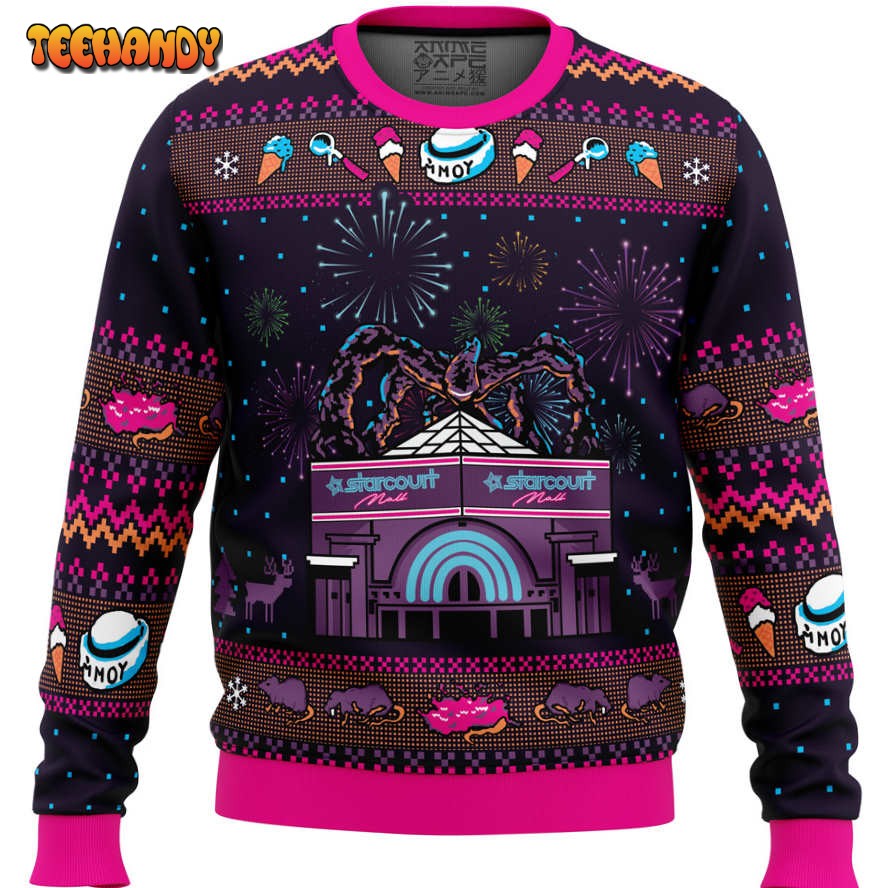 Stranger Sweater Stranger Things Ugly Christmas Sweater