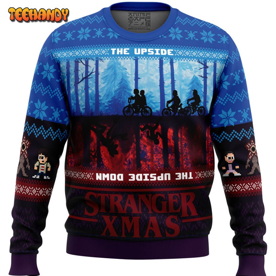 Stranger Xmas Stranger Things Ugly Christmas Sweater