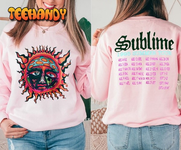 Sublime Endless Summer Tour 1995 T-Shirt, Sublime Summer Tour ’95 T-Shirt