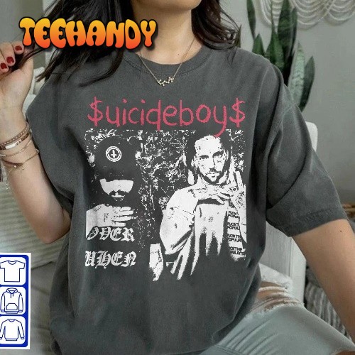 Suicideboys Shirt, Suicideboy Band Vintage  T Shirt