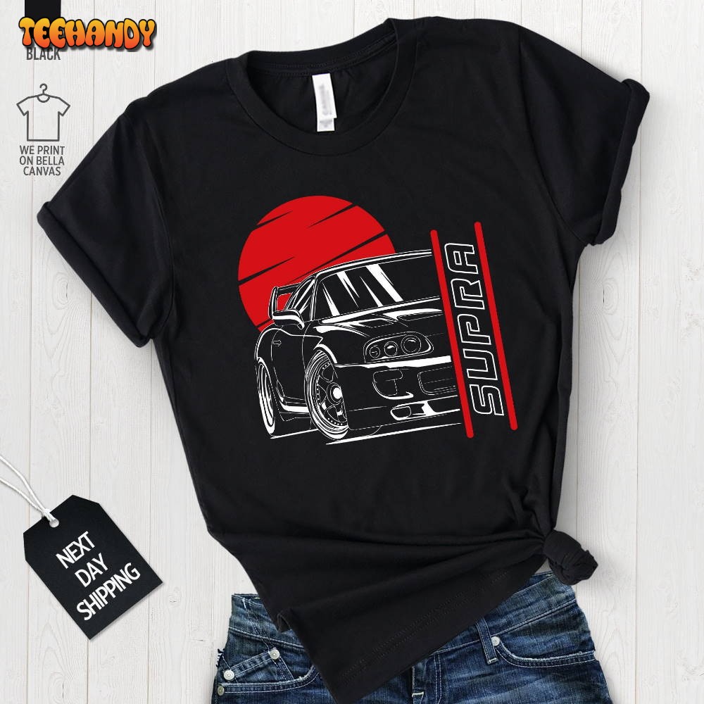 Supra Shirt, Car Tuning, JDM Shirt, Gift for Car Guy, Japanese Car  T Shirt