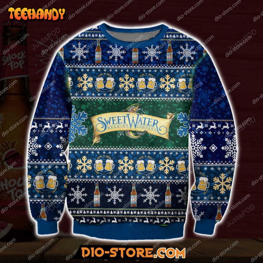 SweetWater Knitting Pattern Ugly Christmas Sweater, Ugly Sweater