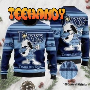 Tampa Bay Rays Ugly Christmas Sweater, All Over Print Sweatshirt