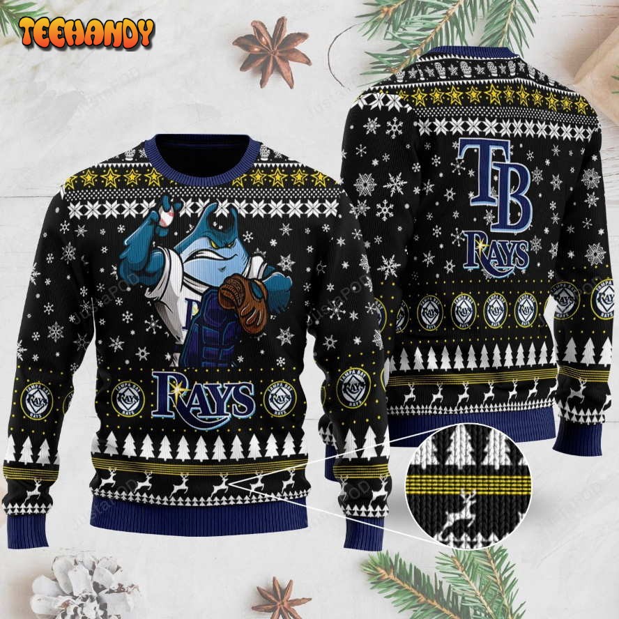 Tampa Bay Rays Ugly Sweater, Ugly Sweater, Christmas Sweaters