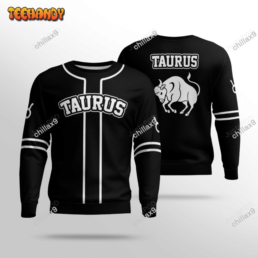 Taurus – Beautiful Zodiac Ugly Christmas Sweater, All Over Print Sweatshirt