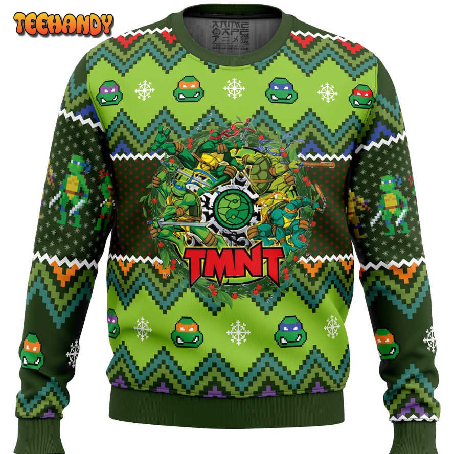 Teenage Mutant Ninja Turtles Ugly Christmas Sweater