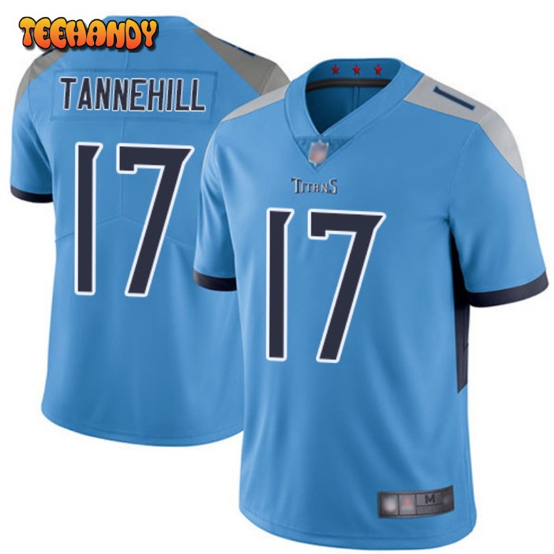 Tennessee Titans Ryan Tannehill Light Blue Limited Jersey