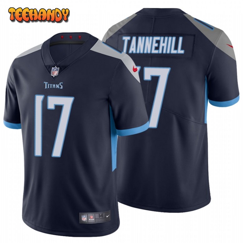 Tennessee Titans Ryan Tannehill Navy Limited Jersey