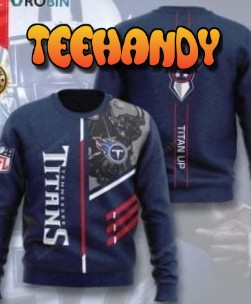 Tennessee Titans Ugly Christmas Sweater, All Over Print Sweatshirt