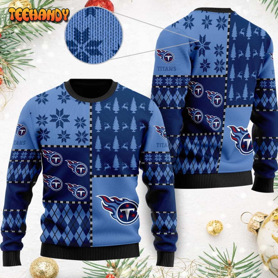 Tennessee Titans Ugly Christmas Sweaters Best Christmas Titans Fans