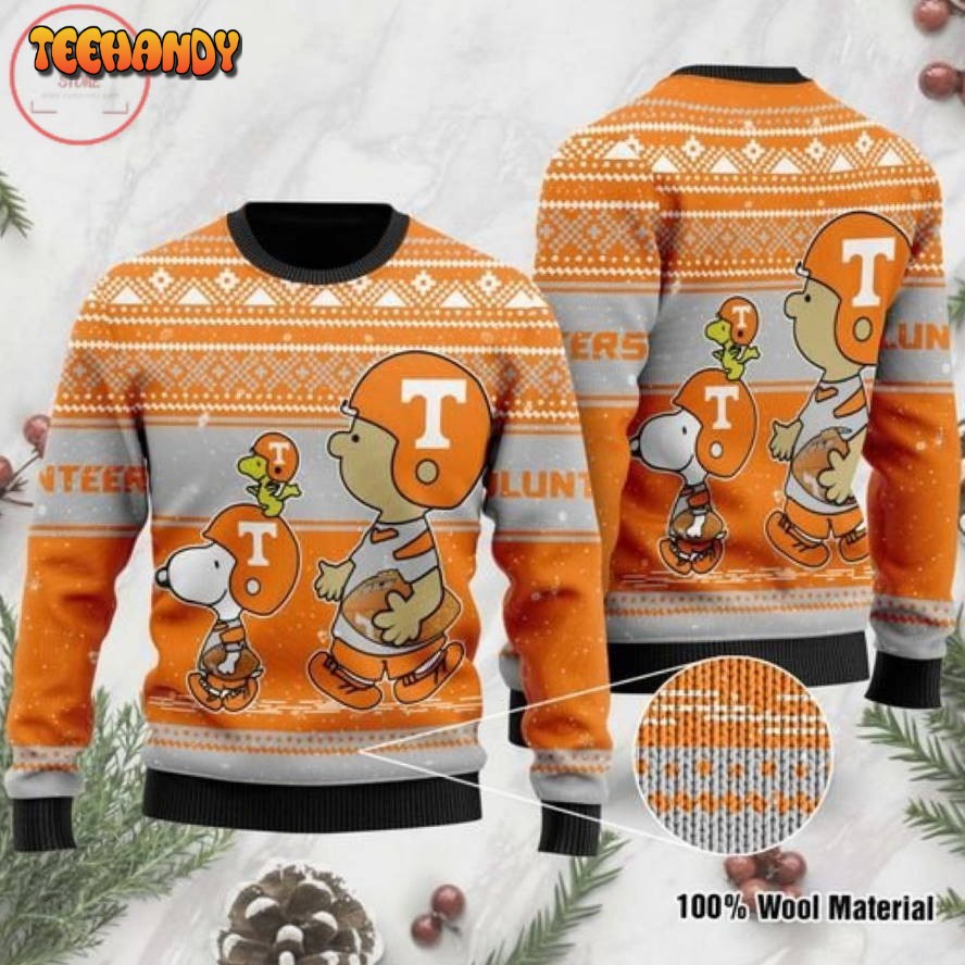 Tennessee Volunteers Christmas For Fans Ugly Christmas Sweater