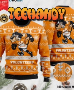 Tennessee Volunteers Ugly Christmas Sweater, All Over Print Sweatshirt