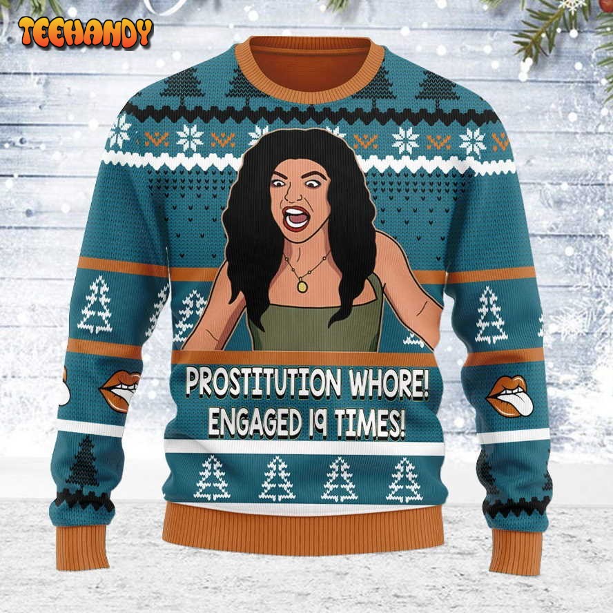 Teresa Giudice Real Housewives of New Jersey Ugly Sweater, Ugly Sweater