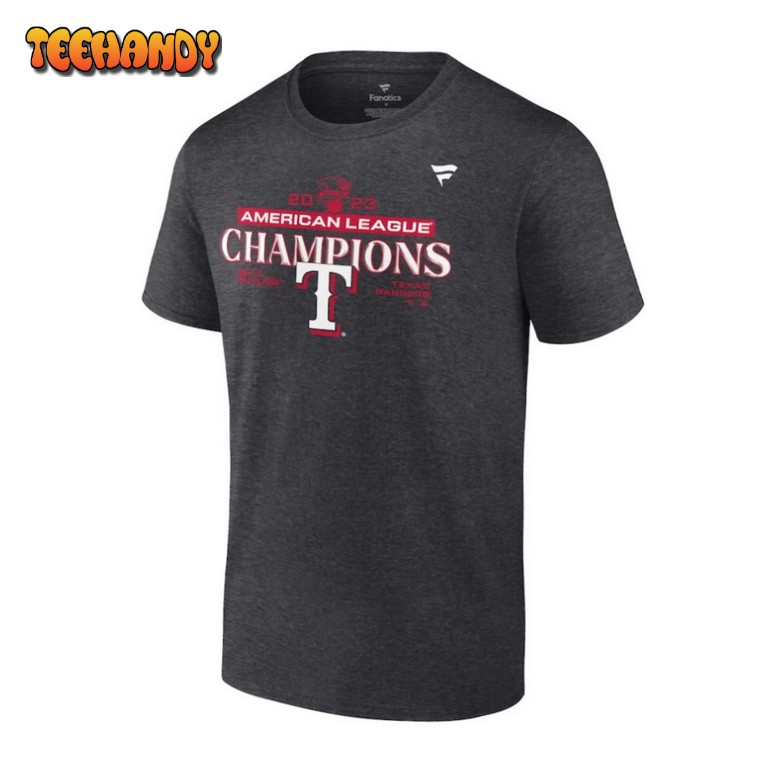 Get Your Texas Rangers 2023 American League Champions T-Shirt Shirt Now