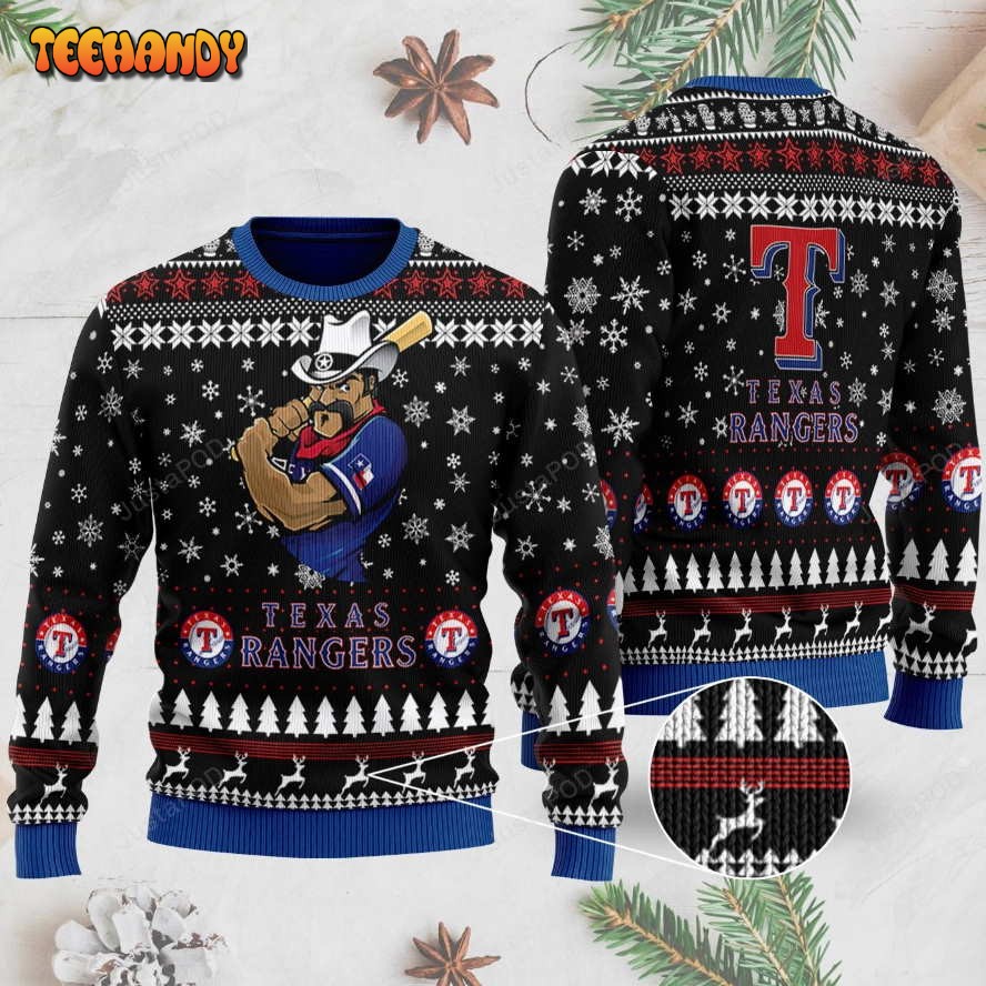 Texas Rangers Ugly Sweater, Ugly Sweater, Christmas Sweaters