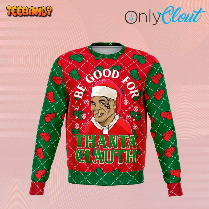 Thanta Clauth Funny Ugly Christmas Sweater, Ugly Sweater, Christmas Sweaters