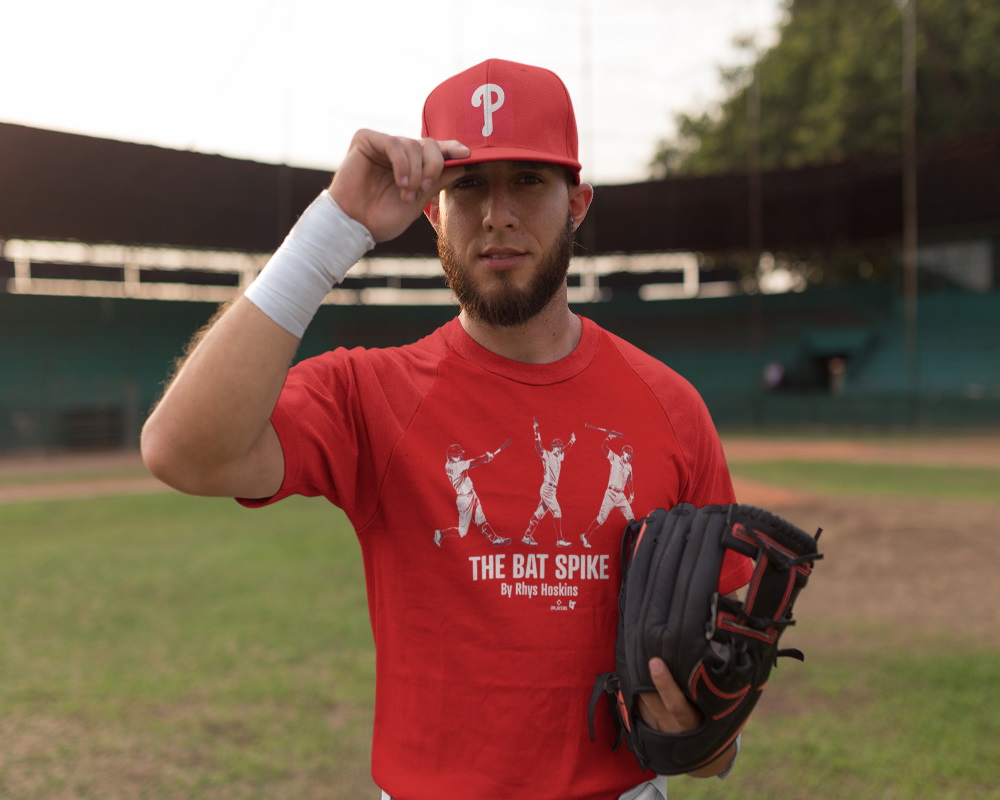 Rhys Hoskins Philadelphia Phillies Ring The Bell T-Shirts, hoodie