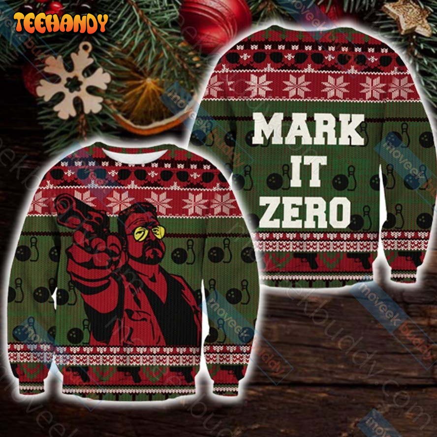 The Big Lebowski Walter Sobchak For Unisex Ugly Christmas Sweater, Ugly Sweater