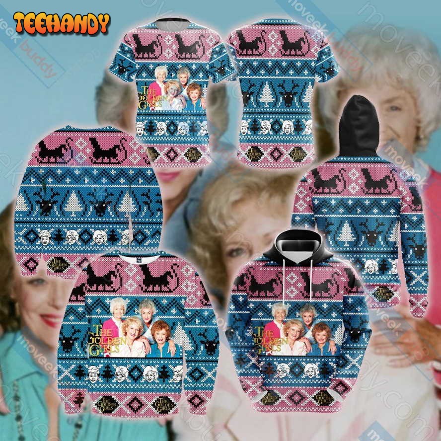 The Golden Girls Ugly Sweater, Ugly Sweater, Christmas Sweaters