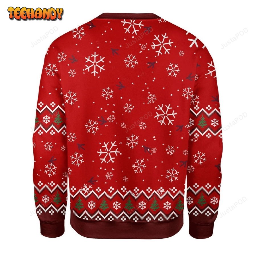 The Gremlins Is Coming Ugly Christmas Sweater, All Over Print Sweatshirt