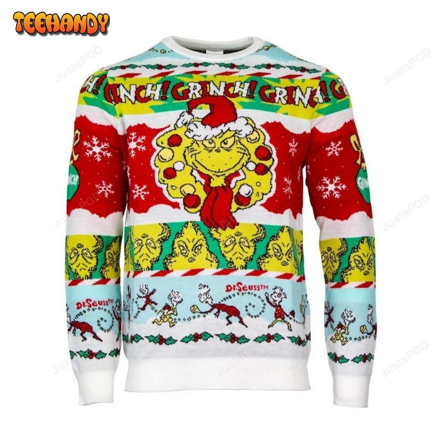 The Grinch Ugly Sweater, Ugly Sweater, Christmas Sweaters, Hoodie, Sweater