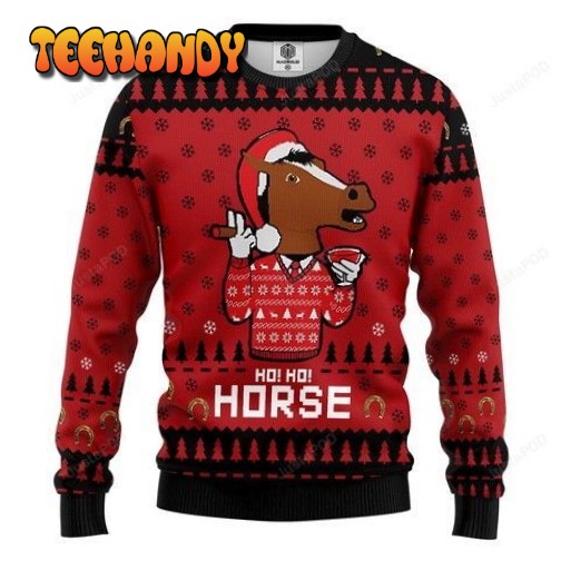 The Guardian Bojack Horseman Christmas For Unisex Ugly Christmas Sweater