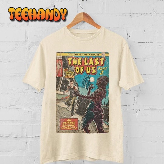 The Last of Us 2 – Abby fan art comic cover Shirt, Sweatshirt