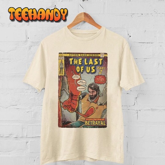 The Last of Us 2 – Joel fan art comic cover Vinatge Shirt, Sweatshirt