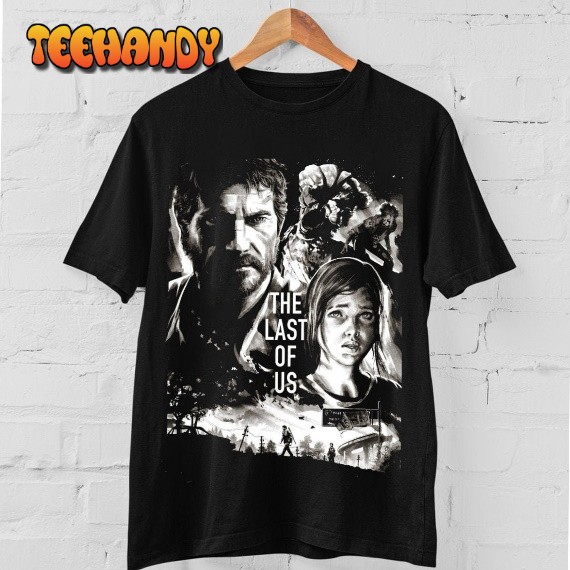 The Last of Us Joel and ellie Family Shirt, Sweatshirt, Hoodie