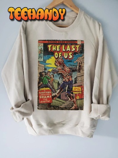 The Last Of Us Night of the Clickers Vintage Shirt, Comic book Fan Art T Shirt