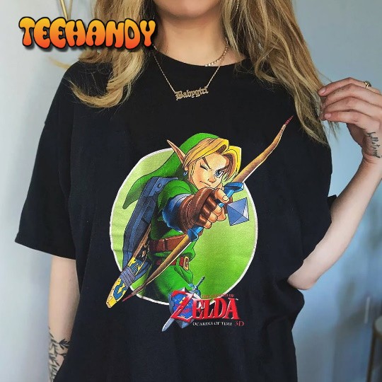 The Legend Of Zelda Breath Of The Wild Unisex T-shirt