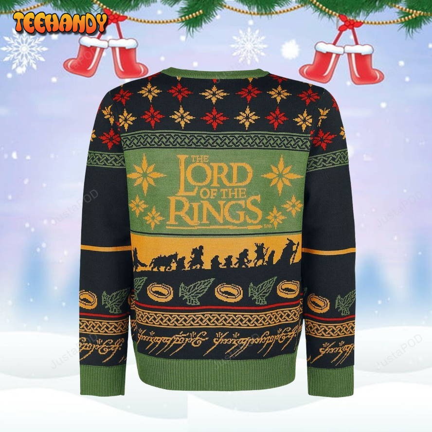 The Lord of the Rings Ugly Sweater, Ugly Sweater, Christmas Sweaters