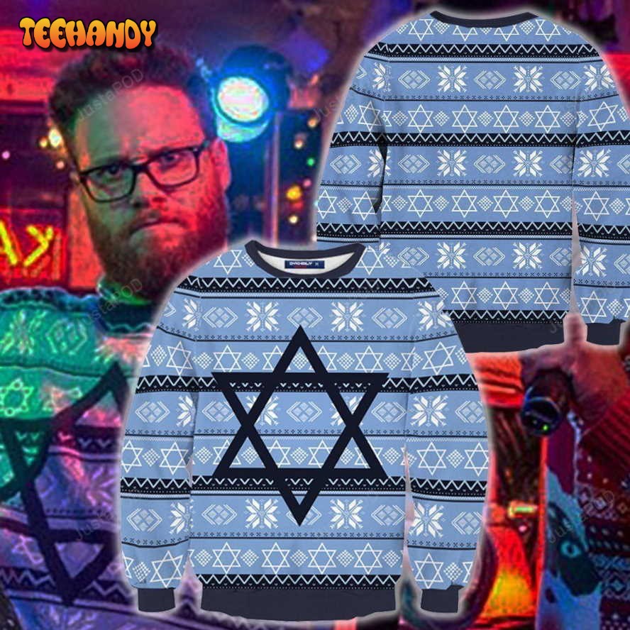 The Night Before (2015) Isaac Cosplay Ugly Sweater, Ugly Sweater