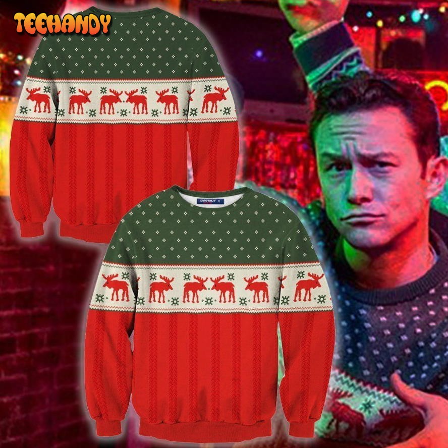 The Night Before Ethan Ugly Christmas Sweater, All Over Print Sweatshirt