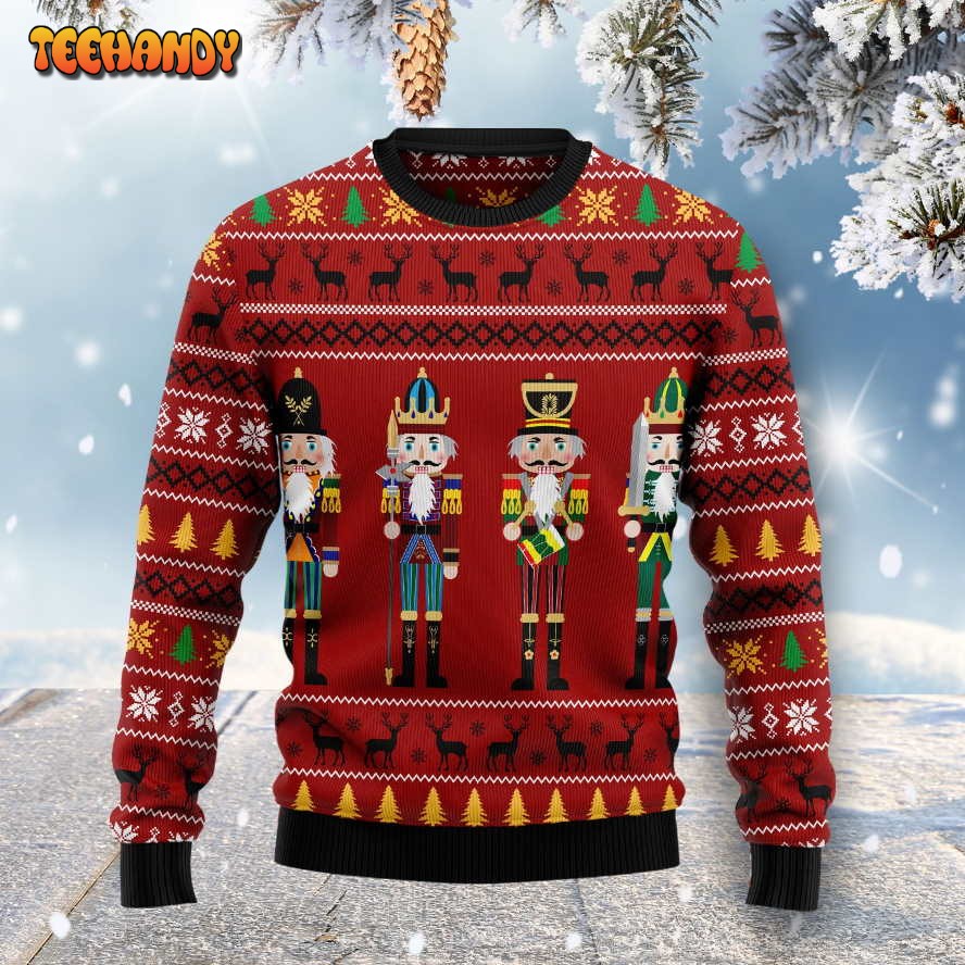 The Nutcracker HZ101902 Ugly Christmas Sweater