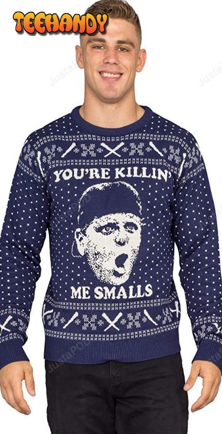 The Sandlot You Are Killin Me Smalls Ugly Sweater, Ugly Sweater