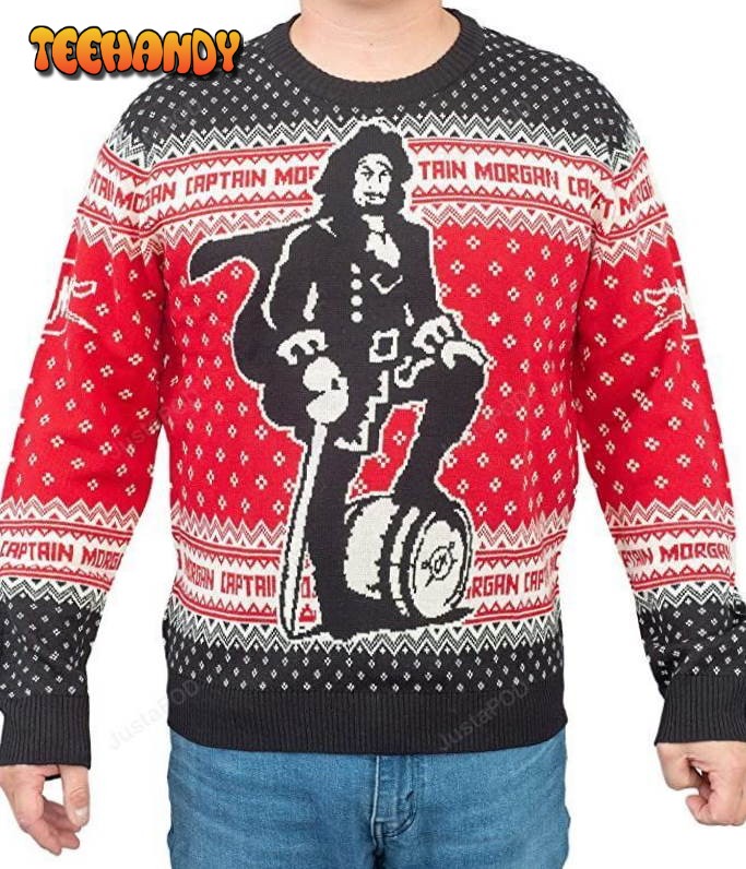 The Standing Captain Ugly Sweater, Ugly Sweater, Christmas Sweaters