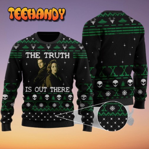 The truth is out there ugly sweater, Ugly Sweater, Christmas Sweaters