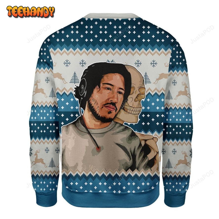 The Way I See Myself In You Ugly Christmas Sweater, All Over Print Sweatshirt