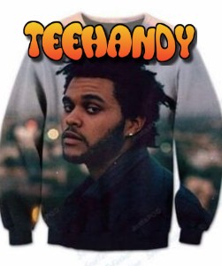 The Weeknd Ugly Christmas Sweater, All Over Print Sweatshirt, Ugly Sweater